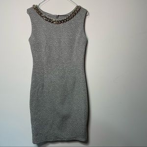 Italian grey dress size M